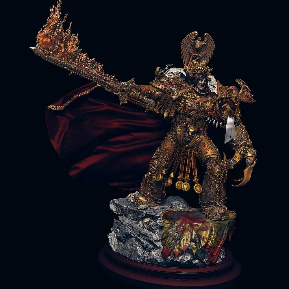 Lord of Deliverance – Throne of Ascension - 40K Warhammer