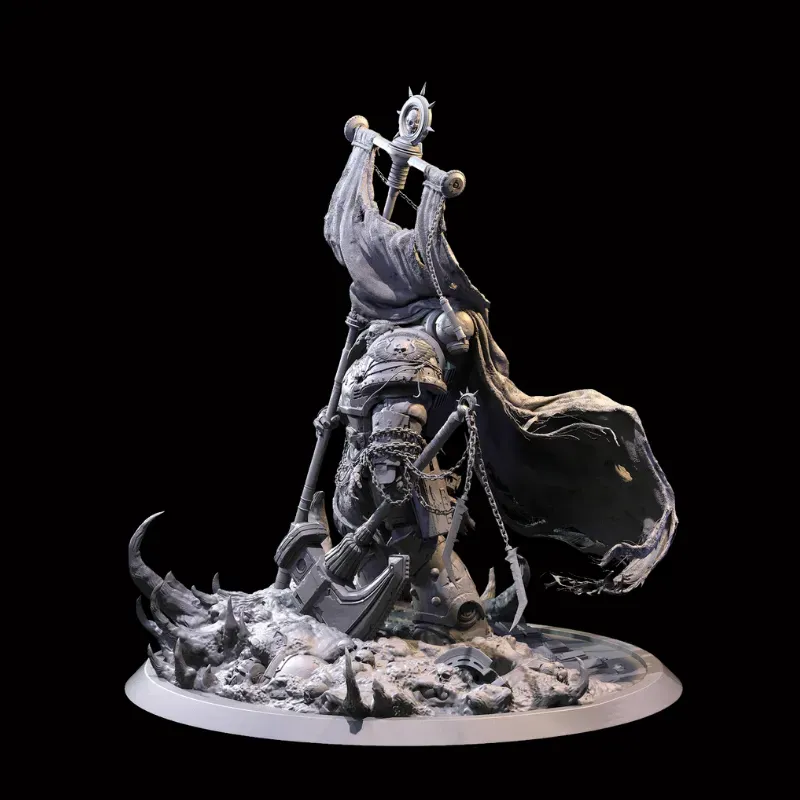 Space Marine Standard Bearer - 40K Warhammer