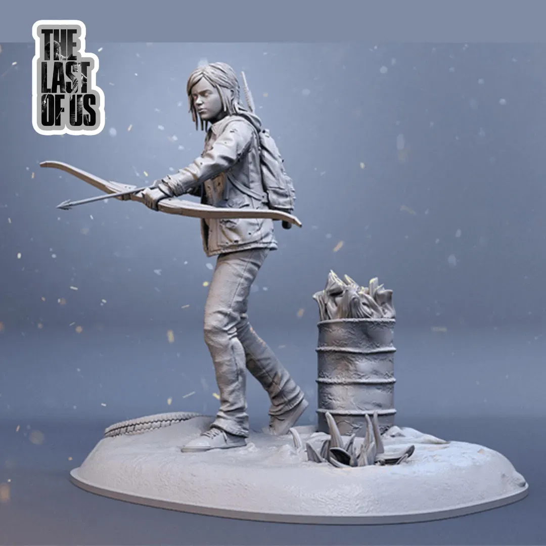 Ellie the Huntress – The Last of Us