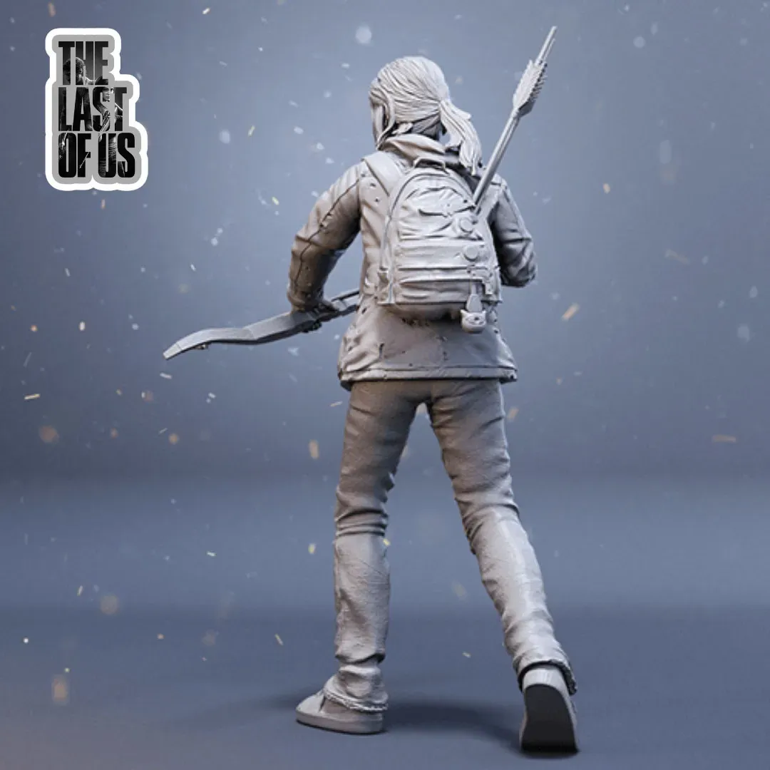 Ellie the Huntress – The Last of Us