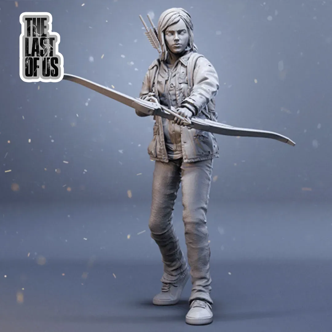 Ellie the Huntress – The Last of Us