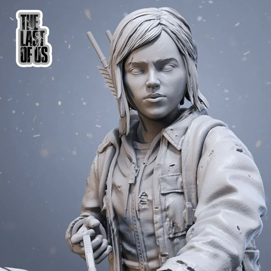 Ellie the Huntress – The Last of Us