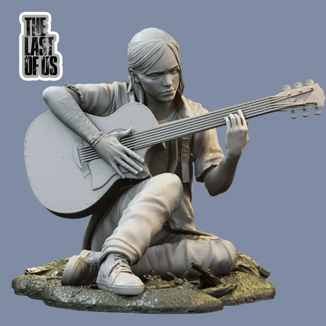 Ellie with Guitar – The Last of Us