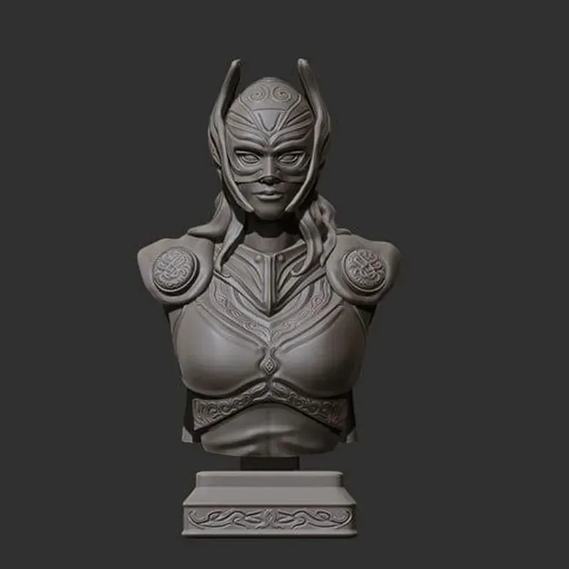 Female Warrior Bust – Valkyrie Style Fantasy