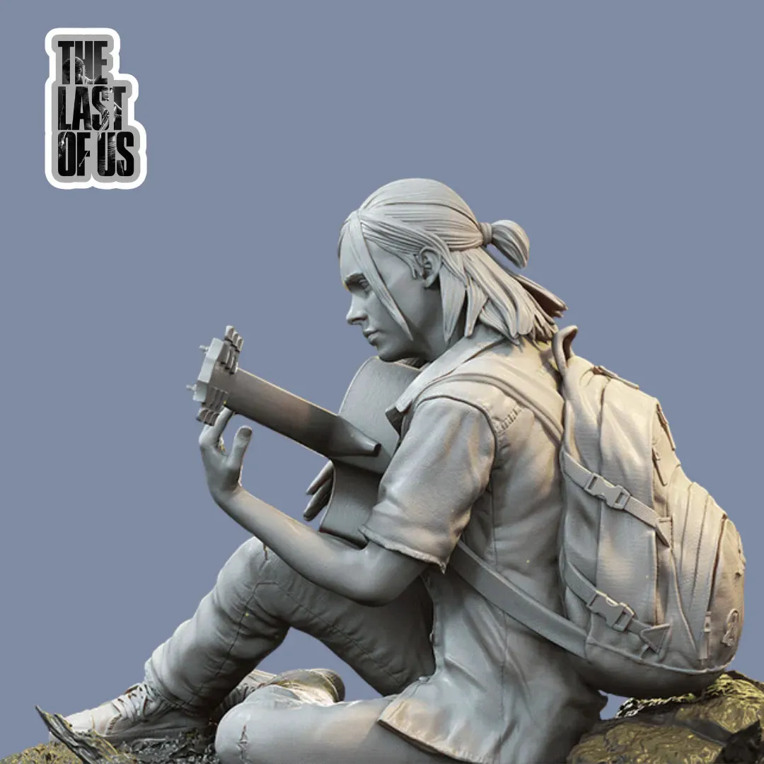 Ellie with Guitar – The Last of Us