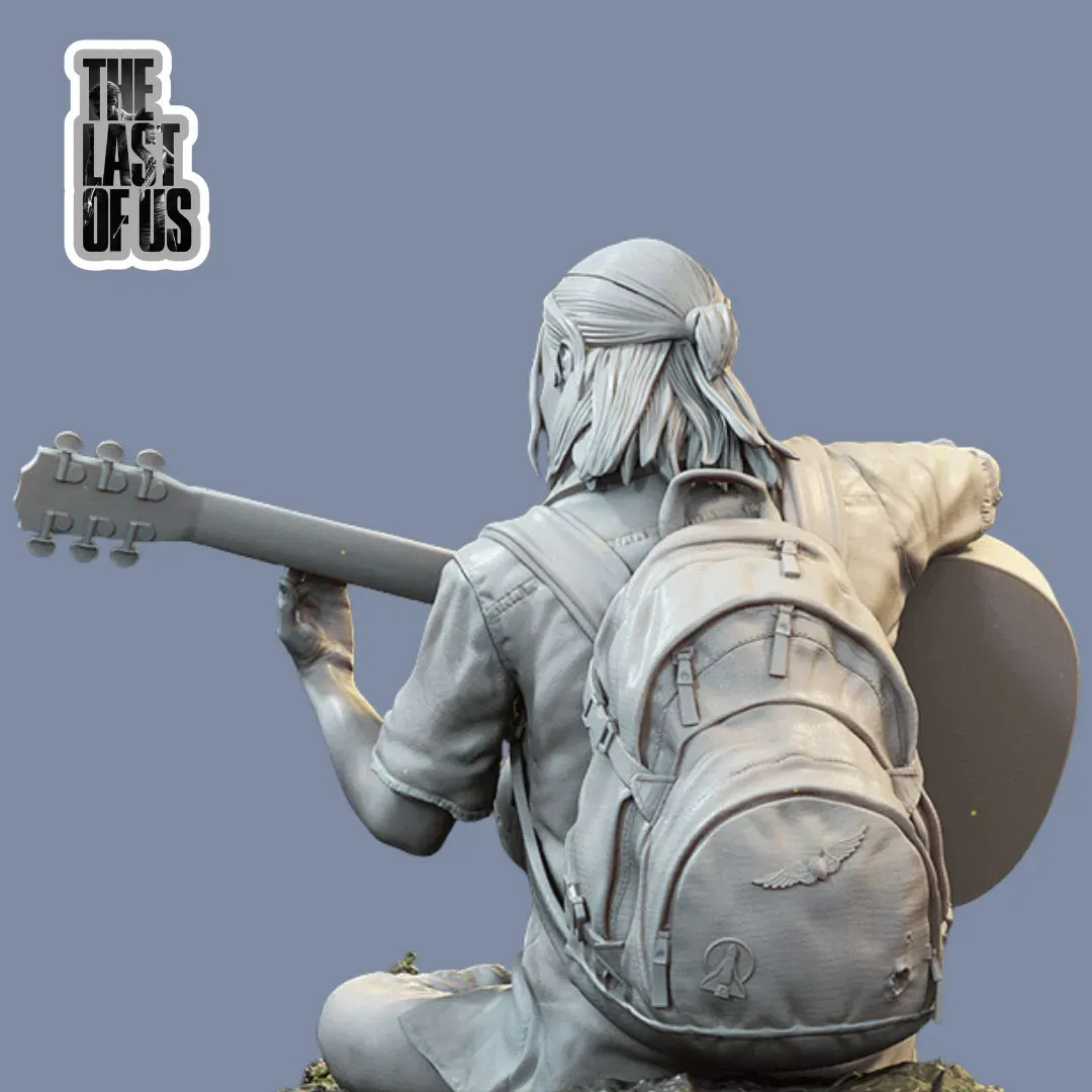 Ellie with Guitar – The Last of Us