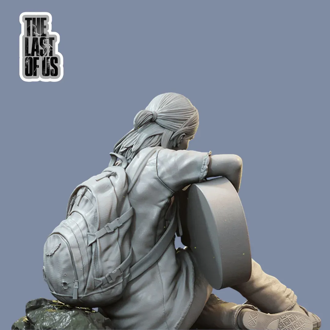 Ellie with Guitar – The Last of Us
