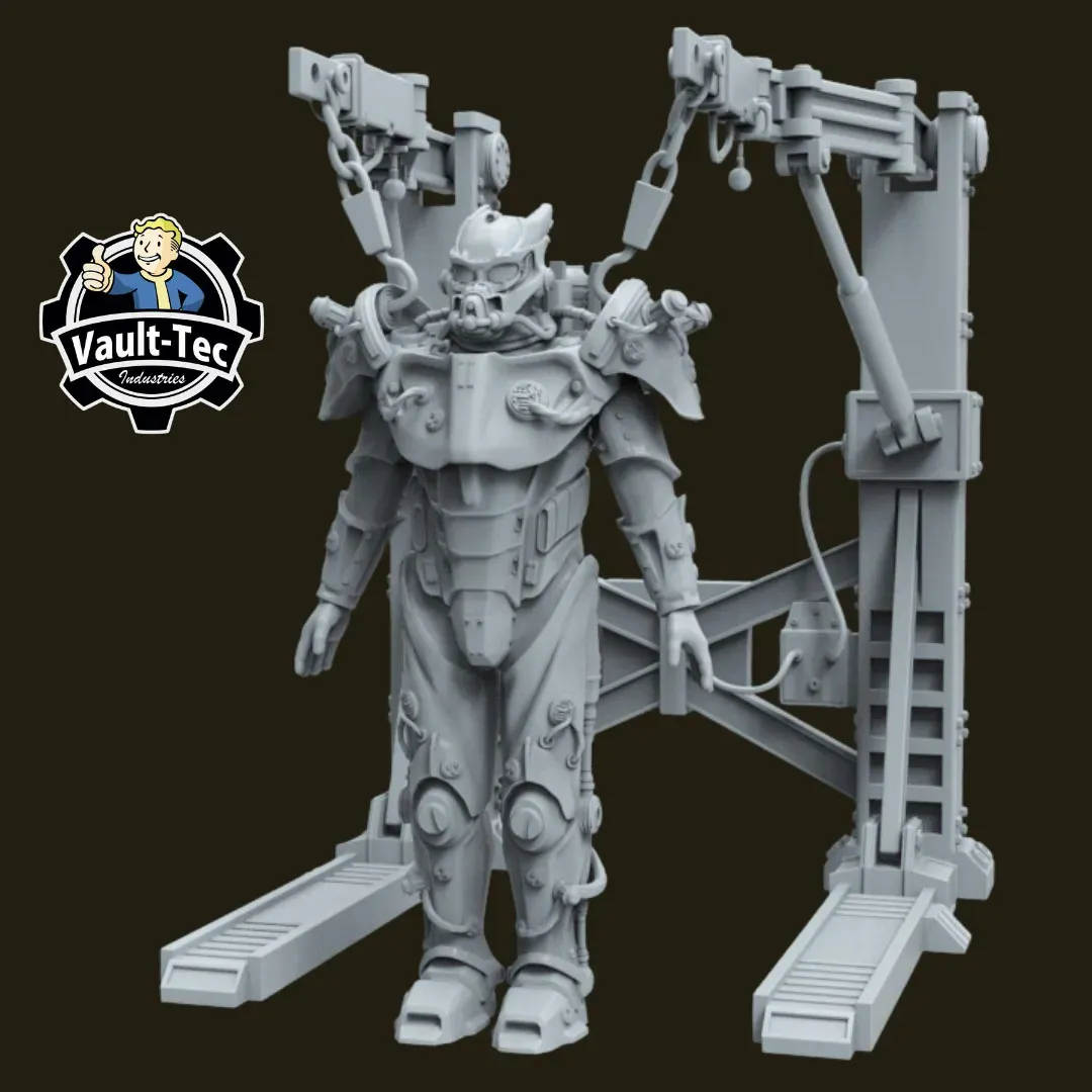 Tesla Power Armor – Fallout