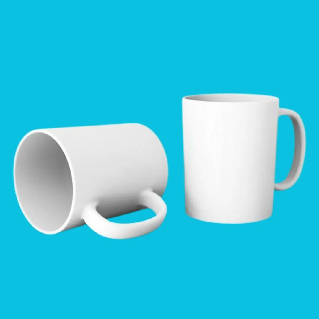 Ceramic Coffee Mug - White