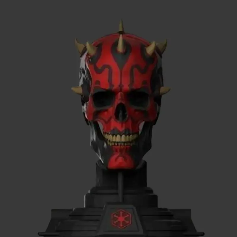Darth Maul Skull Bust - Star Wars