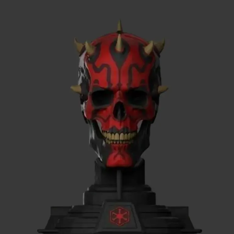 Darth Maul Skull Bust - Star Wars