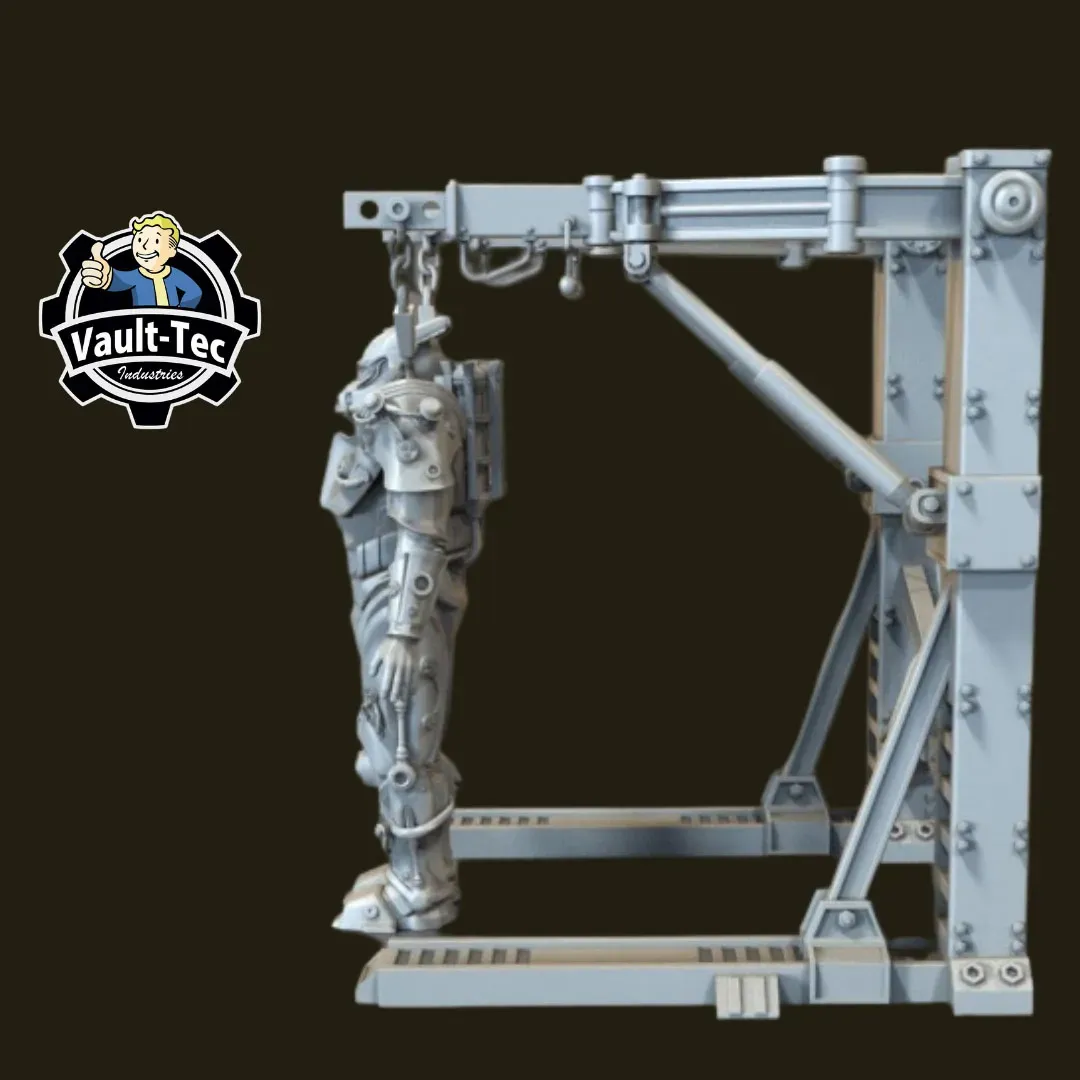 Tesla Power Armor – Fallout