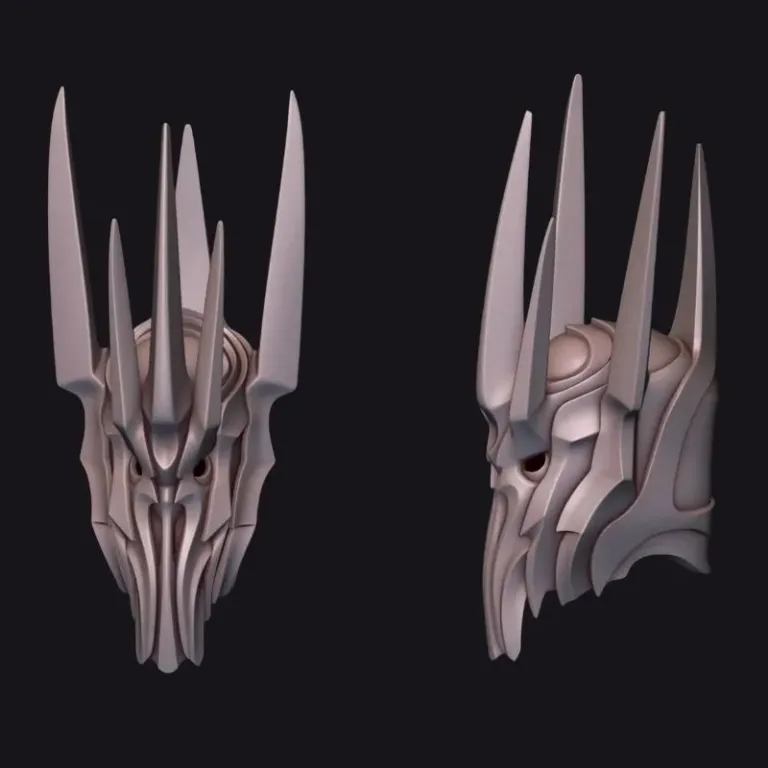 Sauron Helmet – The Lord of the Rings