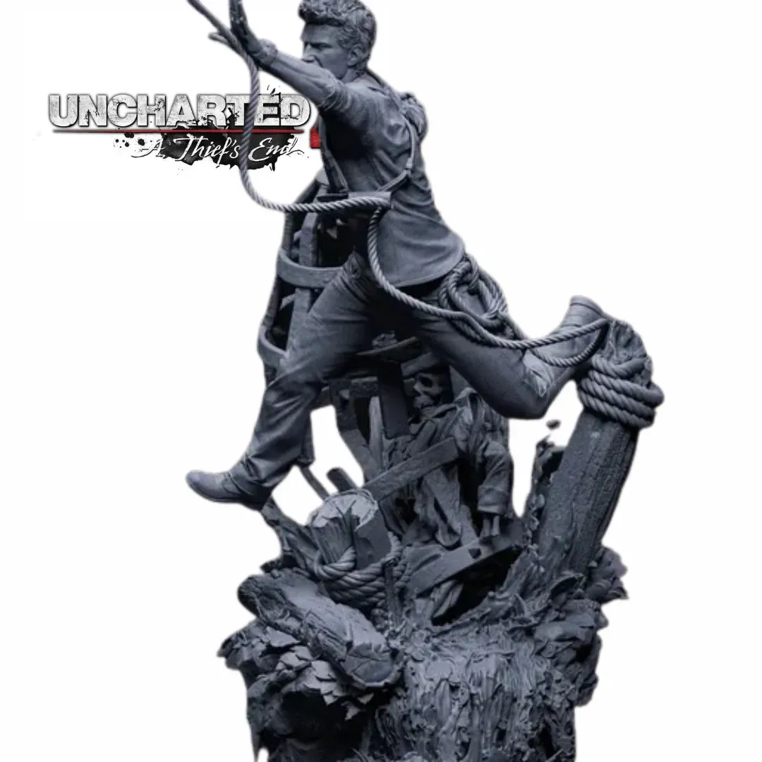 Nathan Drake – Uncharted 4: A Thief’s End