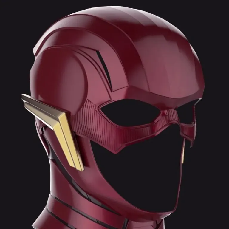 The Flash Mask – Justice League
