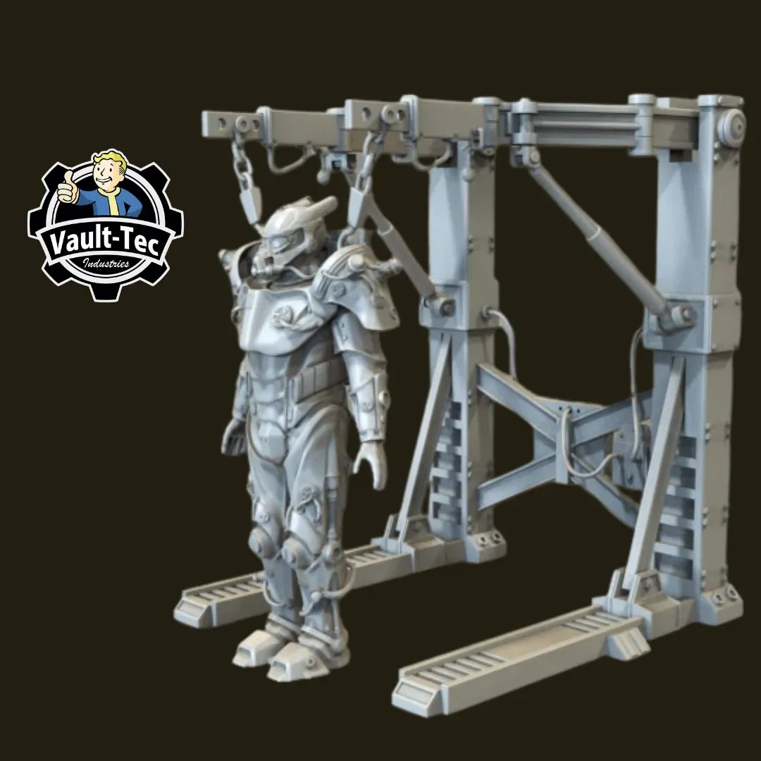 Tesla Power Armor – Fallout