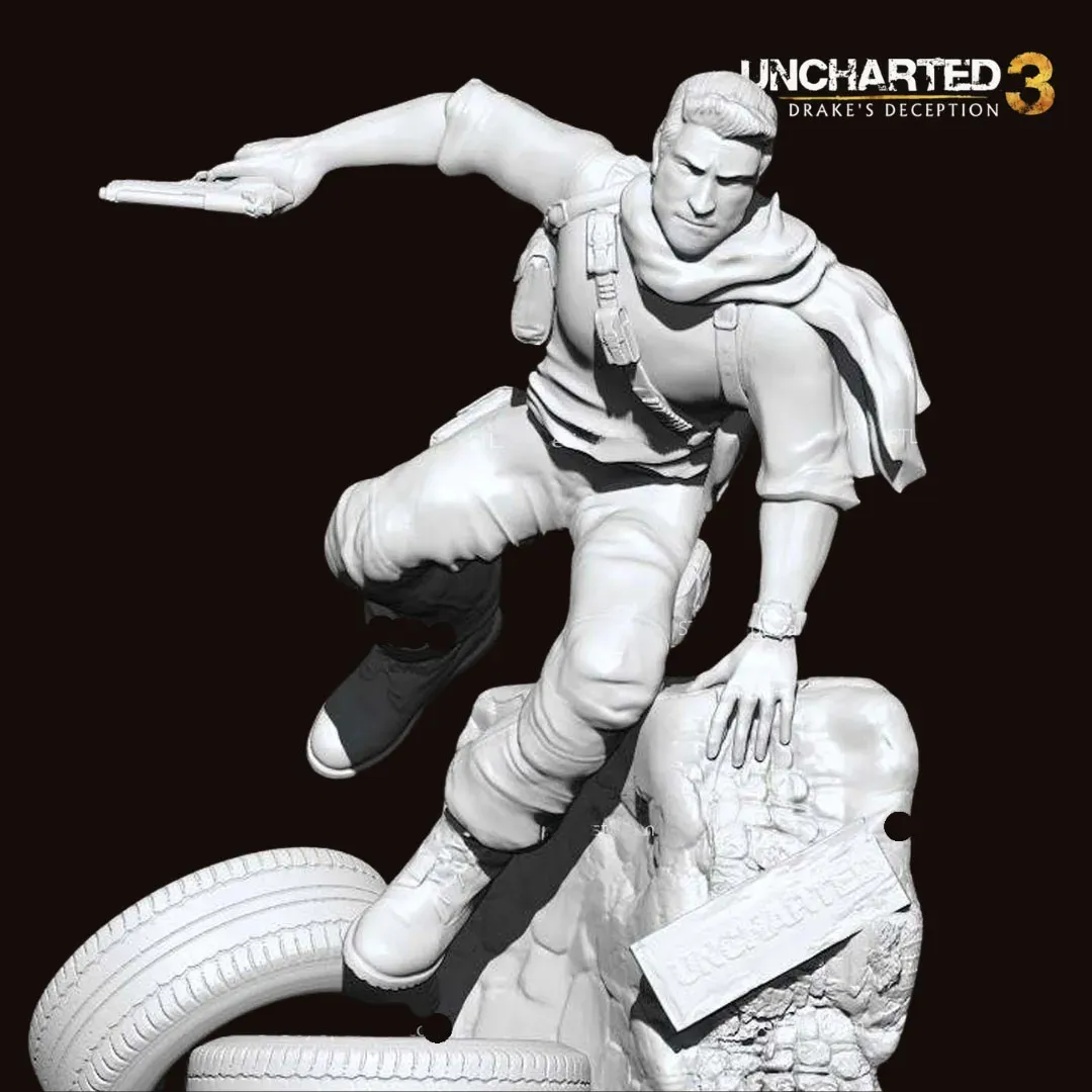 Nathan Drake – Uncharted 3: Drake’s Deception