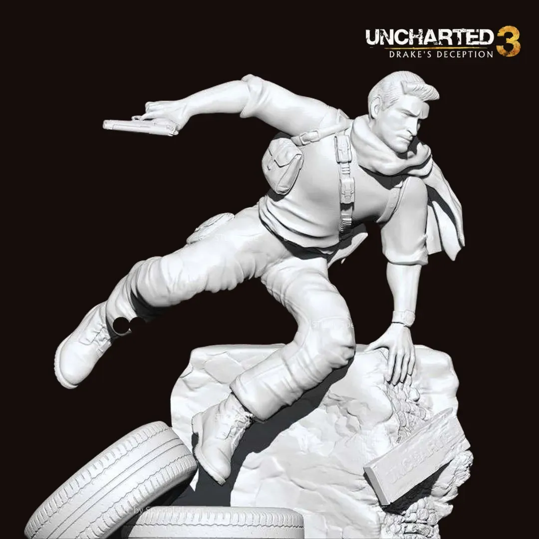 Nathan Drake – Uncharted 3: Drake’s Deception
