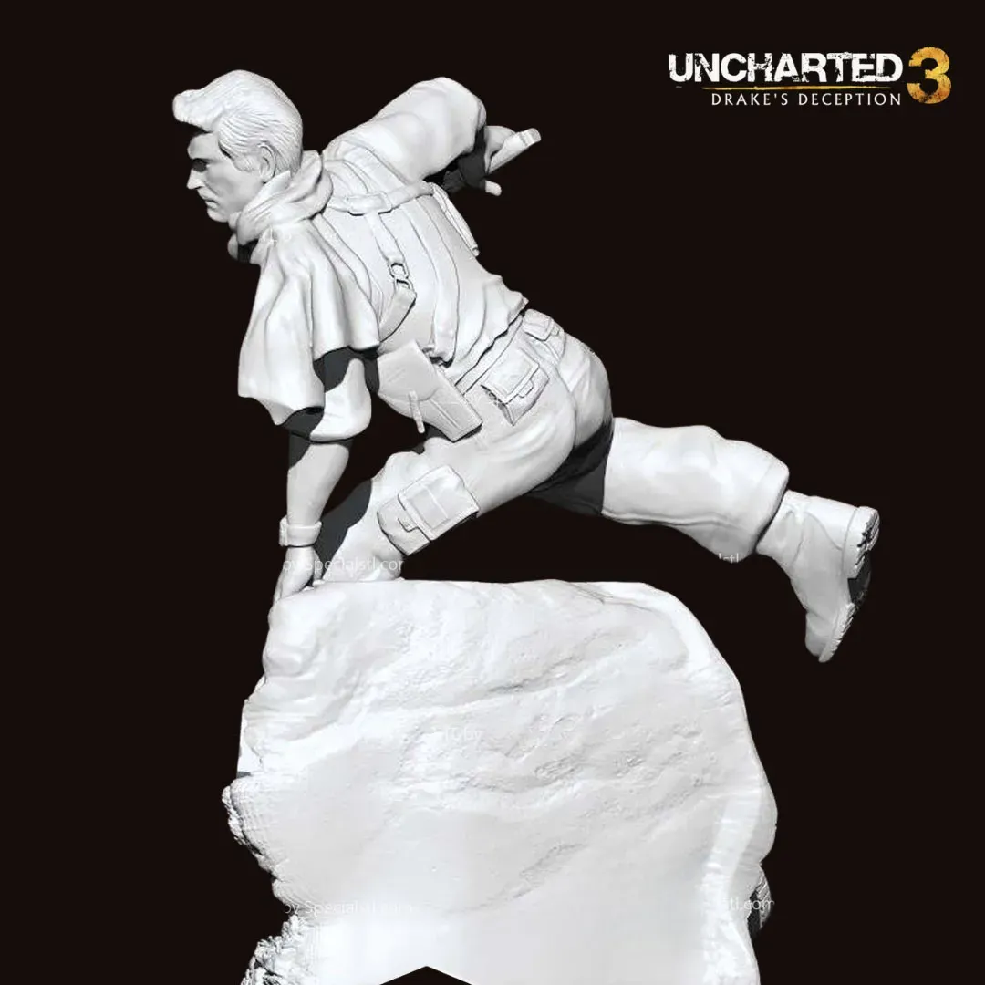 Nathan Drake – Uncharted 3: Drake’s Deception