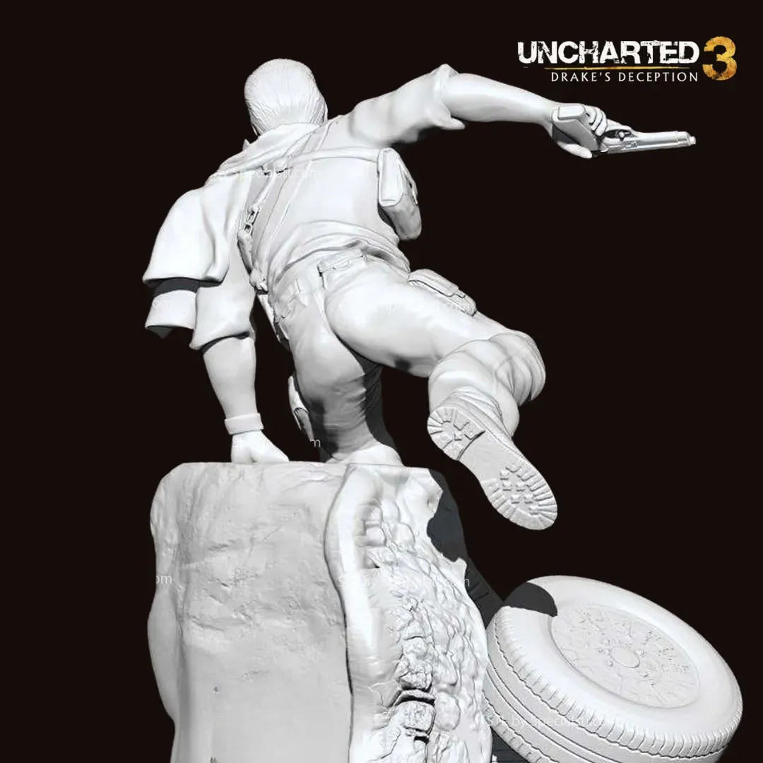 Nathan Drake – Uncharted 3: Drake’s Deception