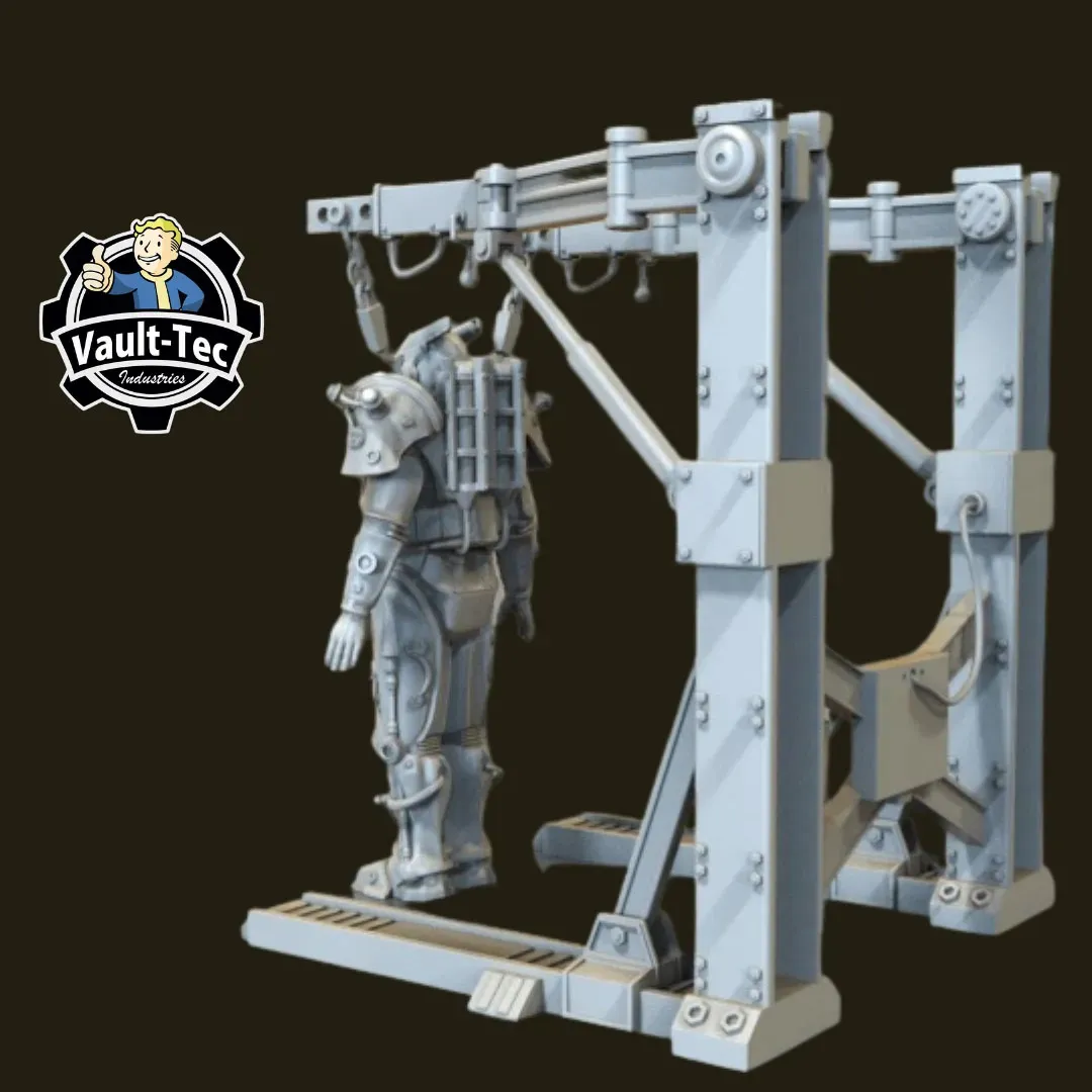 Tesla Power Armor – Fallout