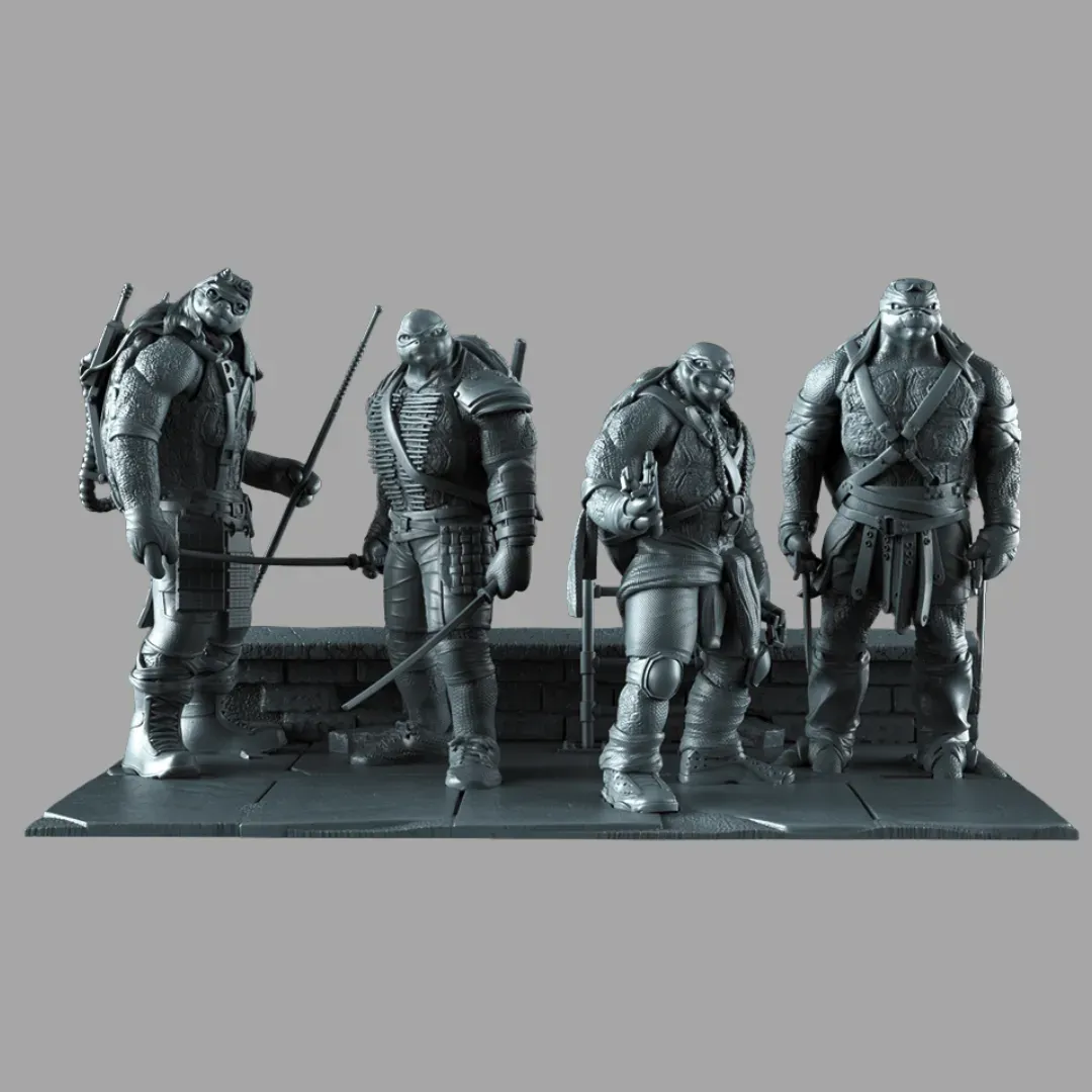 Teenage Mutant Ninja Turtles Diorama