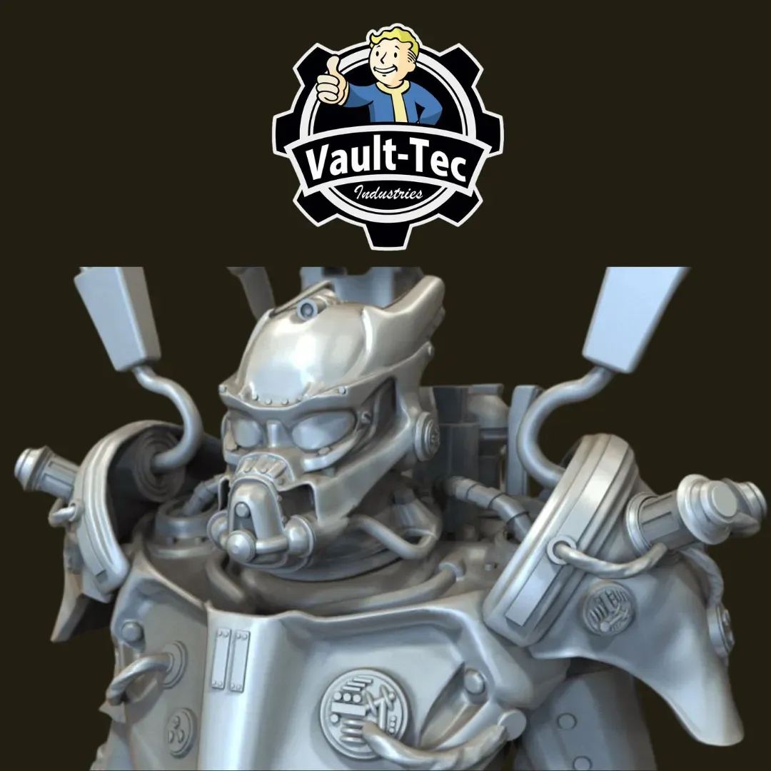 Tesla Power Armor – Fallout