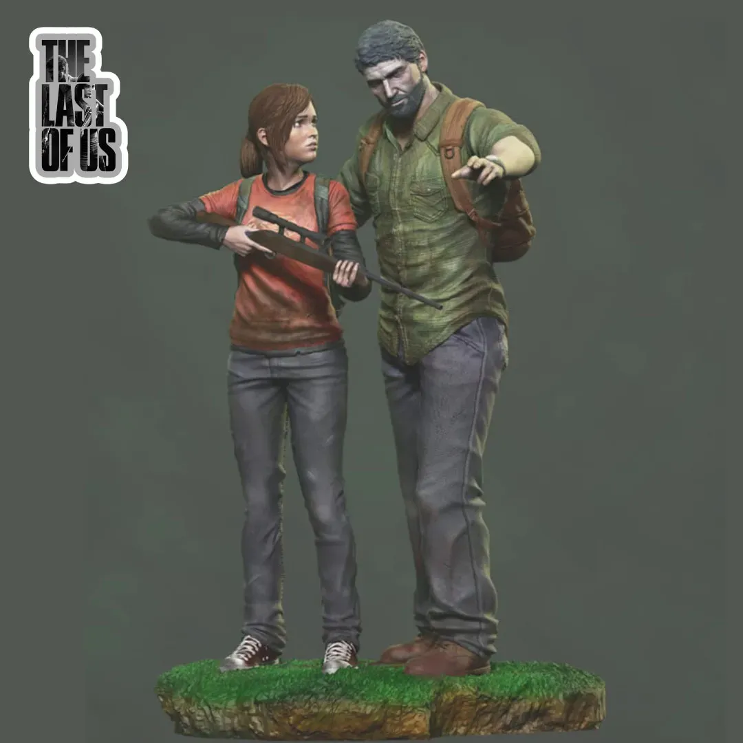 Joel & Ellie – The Last of Us Ver 2