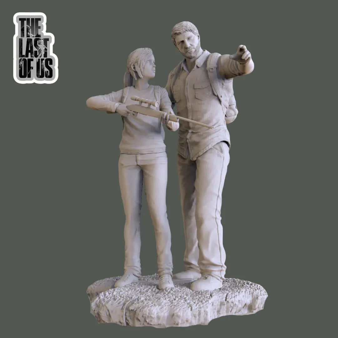Joel & Ellie – The Last of Us Ver 2