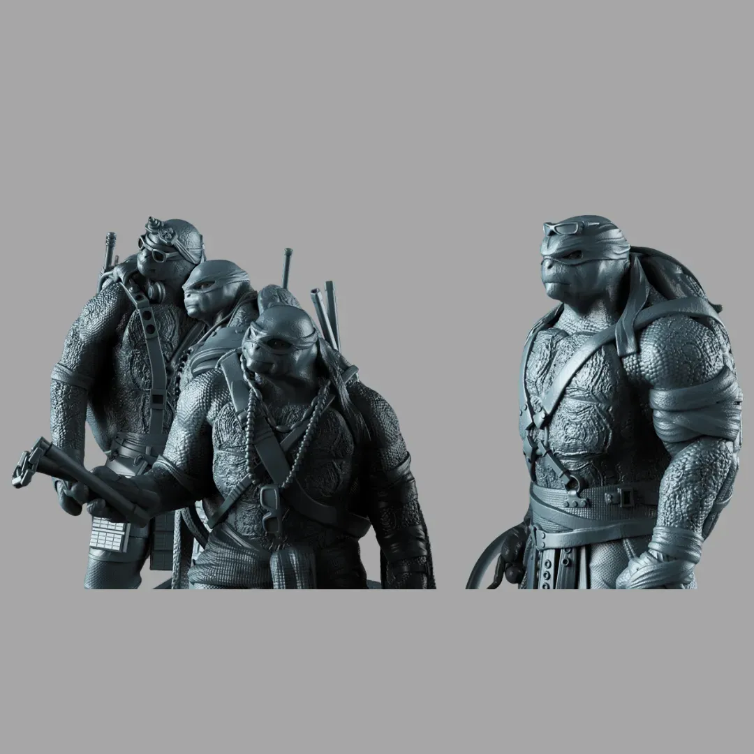 Teenage Mutant Ninja Turtles Diorama