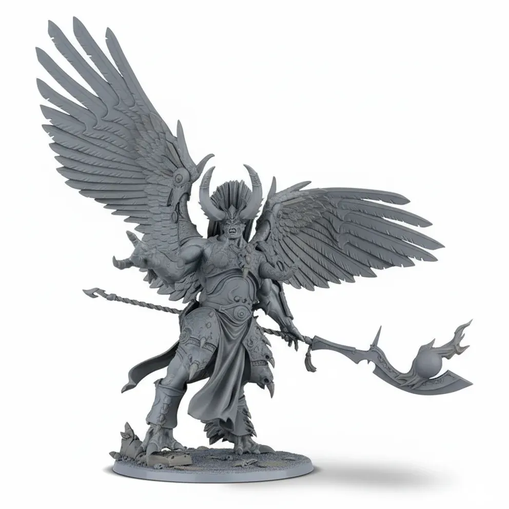 Magnus the Red – Daemon Primarch of the Thousand Sons - 40K Warhammer