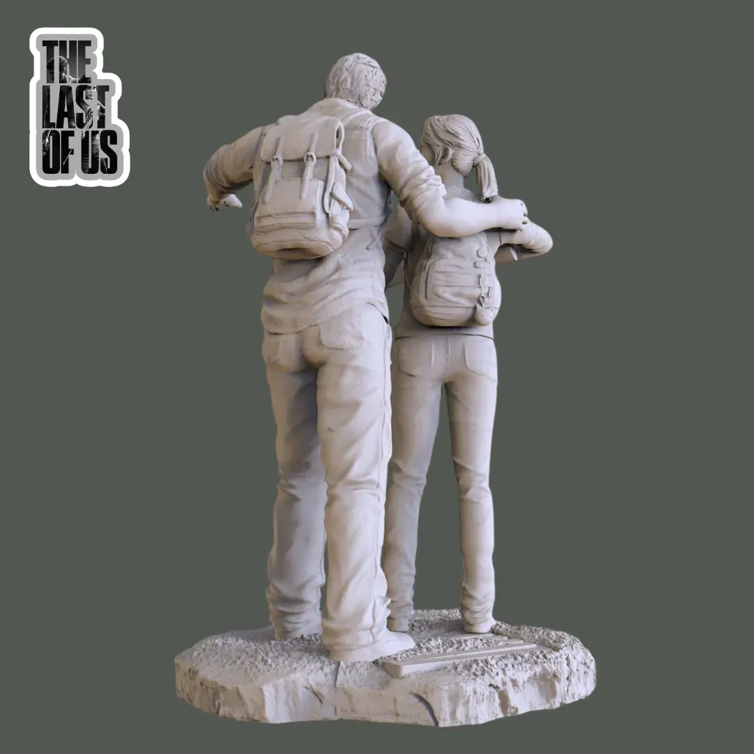 Joel & Ellie – The Last of Us Ver 2