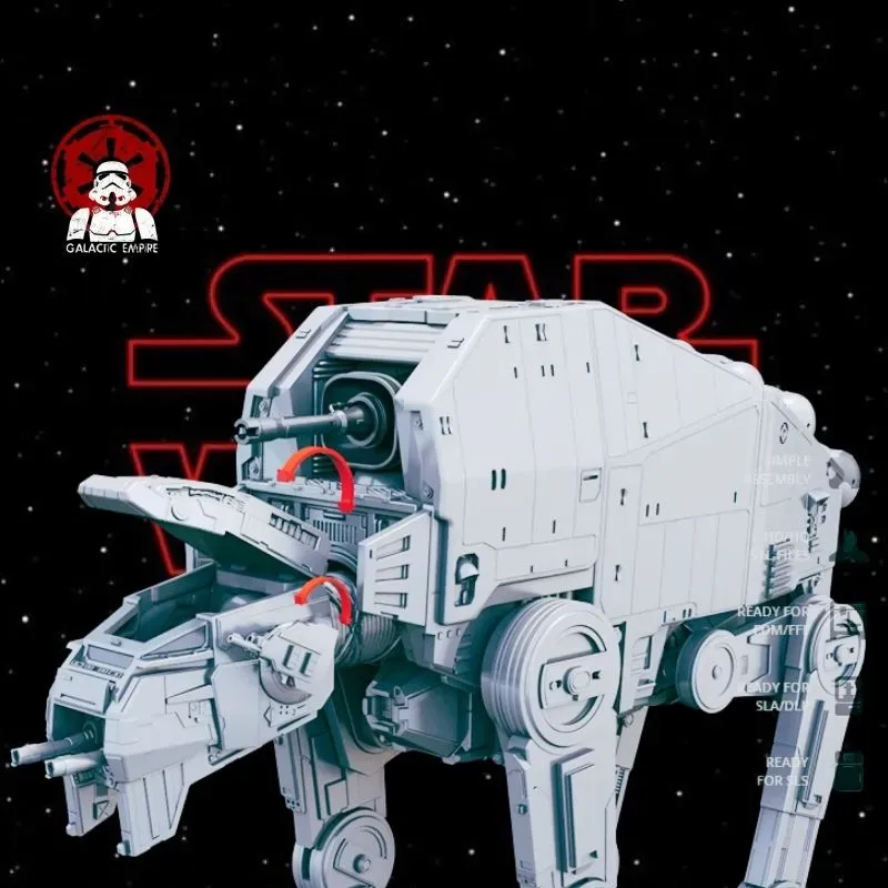 AT-AT Imperial Walker - Star Wars