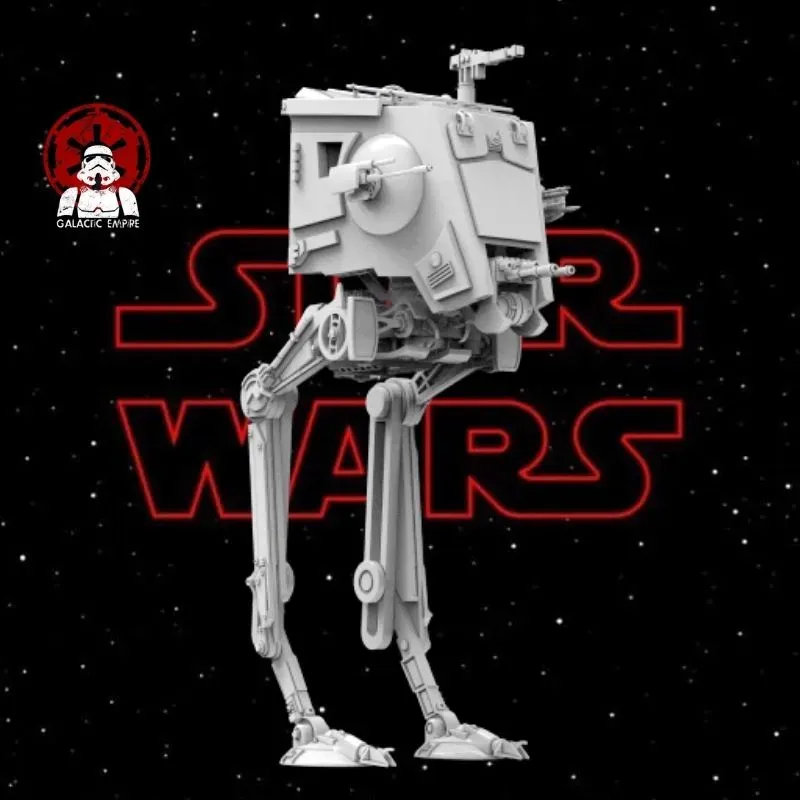 AT-ST Imperial Scout Walker - Star Wars
