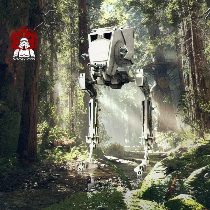 AT-ST Imperial Scout Walker - Star Wars