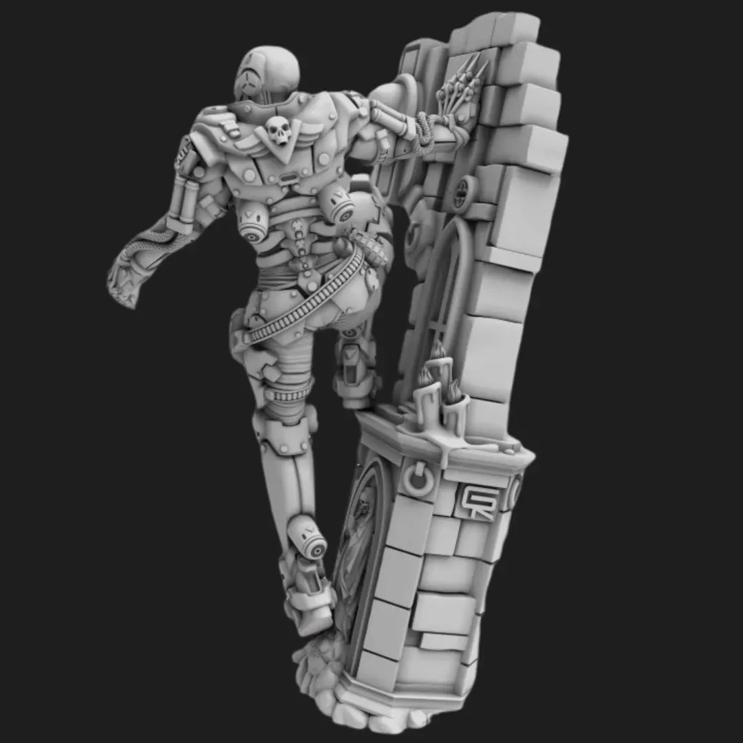 Assassin Jeezra – 40K Warhammer