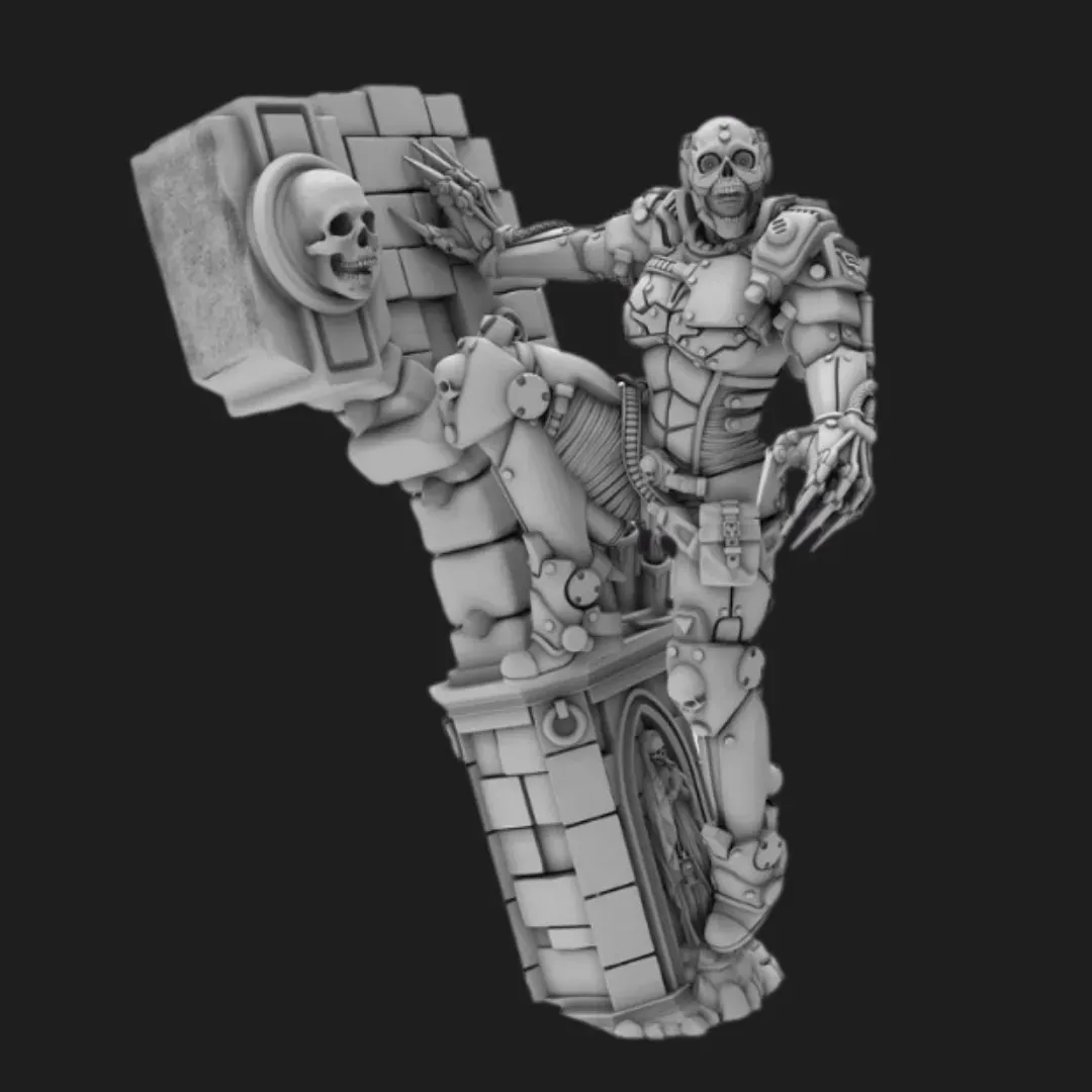 Assassin Jeezra – 40K Warhammer