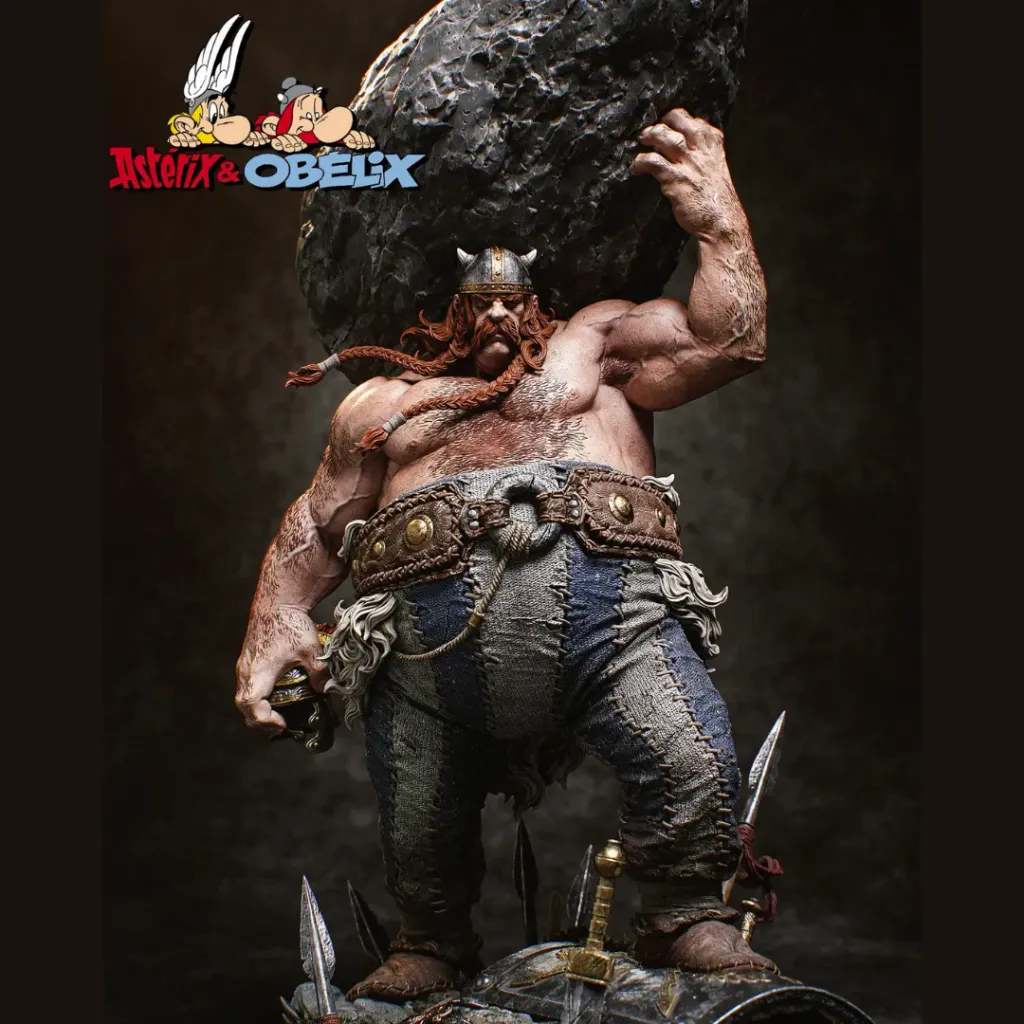 Asterix Diorama