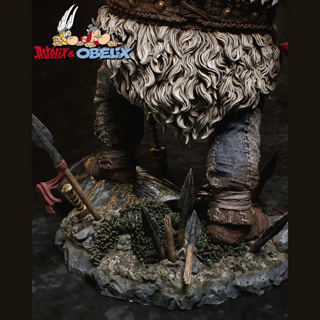 Asterix Diorama