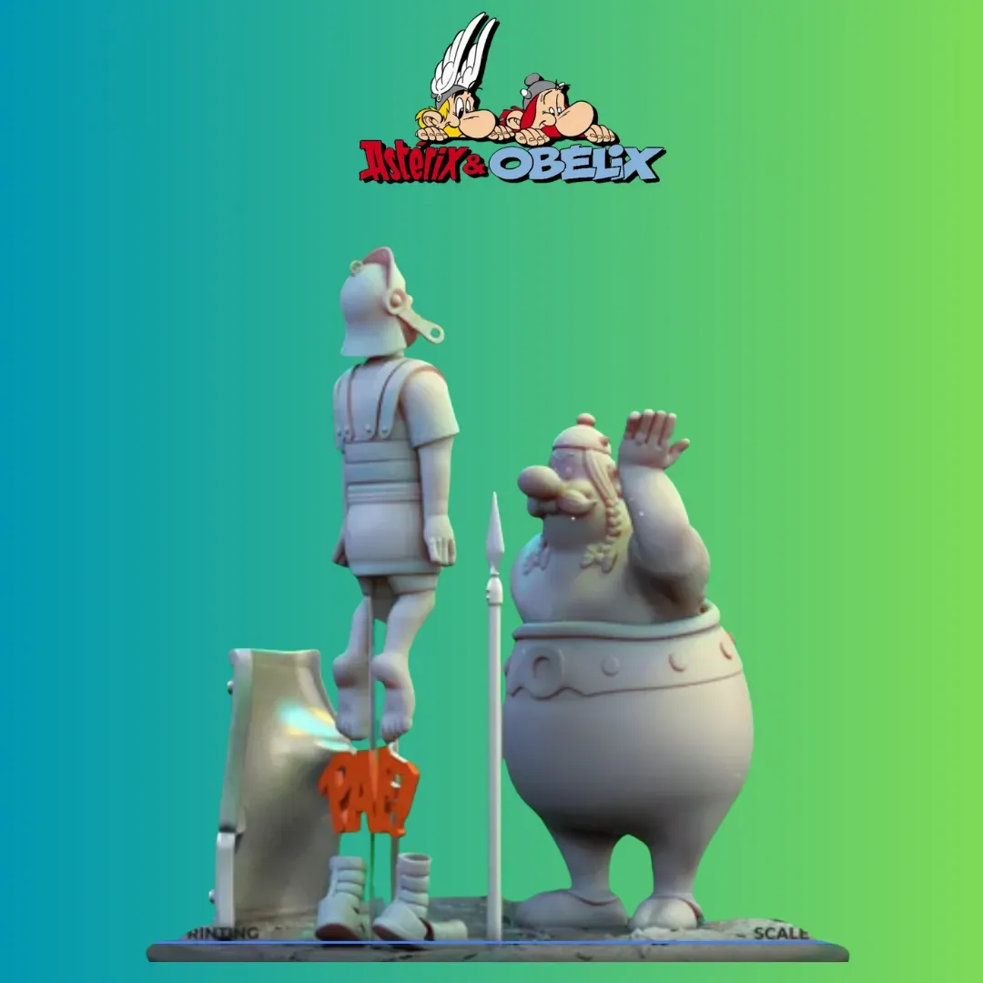 Asterix & Obelix Diorama Ver 1