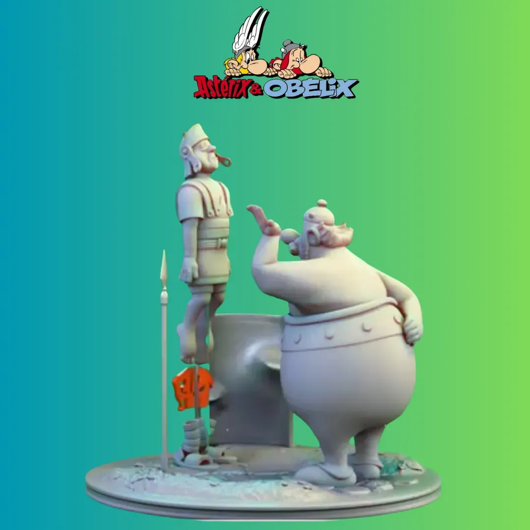 Asterix & Obelix Diorama Ver 1