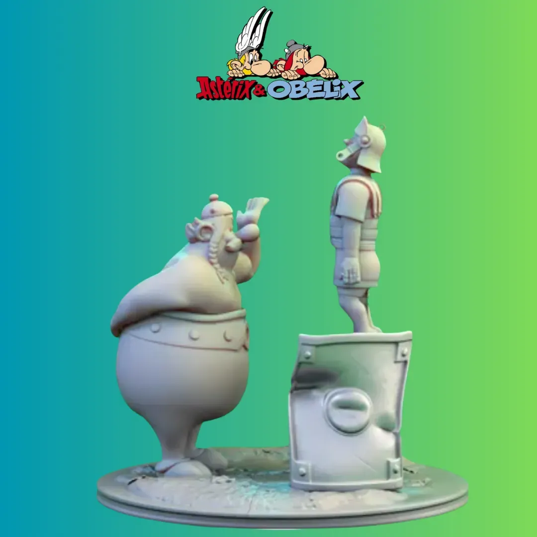 Asterix & Obelix Diorama Ver 1