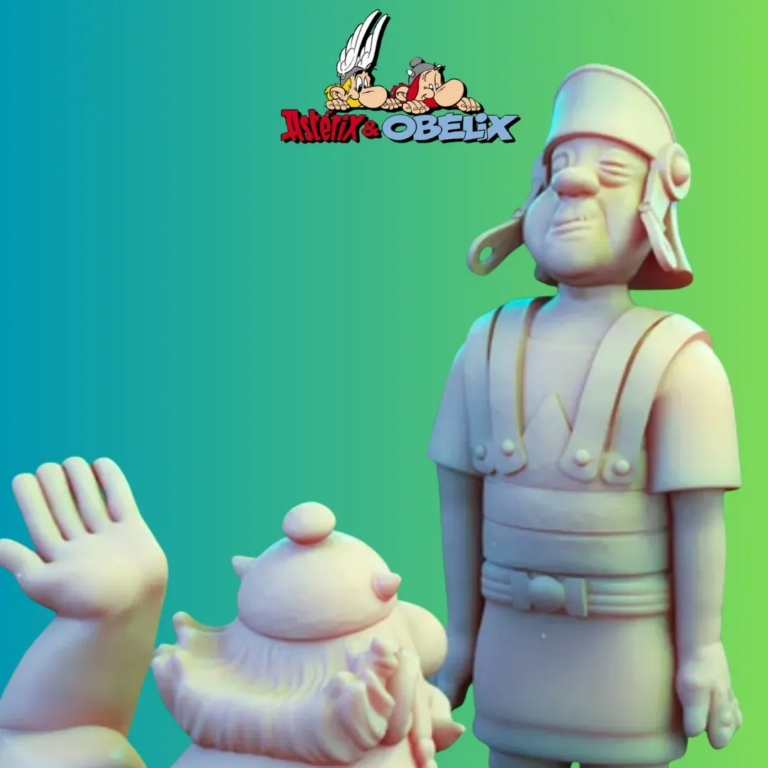 Asterix & Obelix Diorama Ver 1