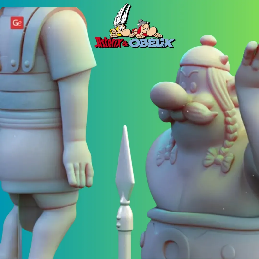 Asterix & Obelix Diorama Ver 1