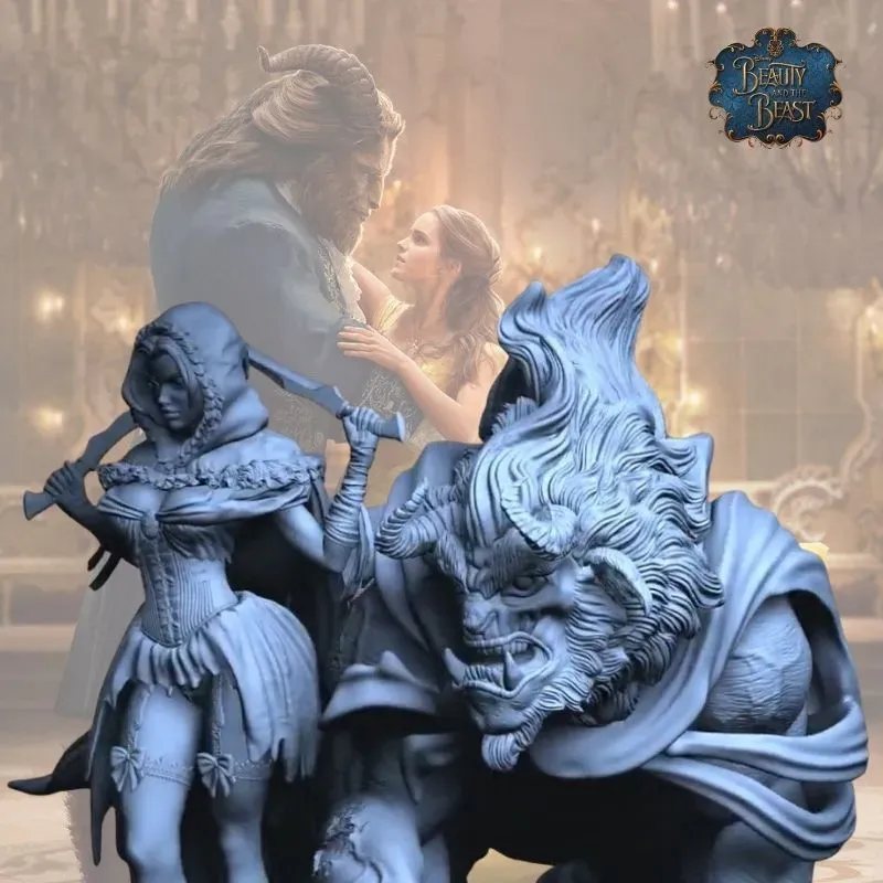 Beauty & The Beast – Cartoon Movie