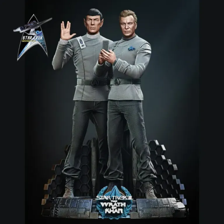 Spock & Captain James T. Kirk
