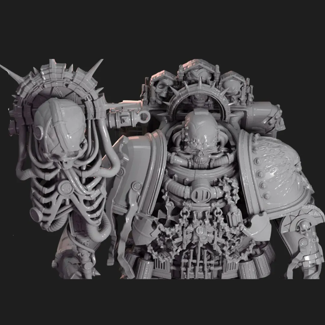 Chaplain – Hammer of War - 40K Warhmmer