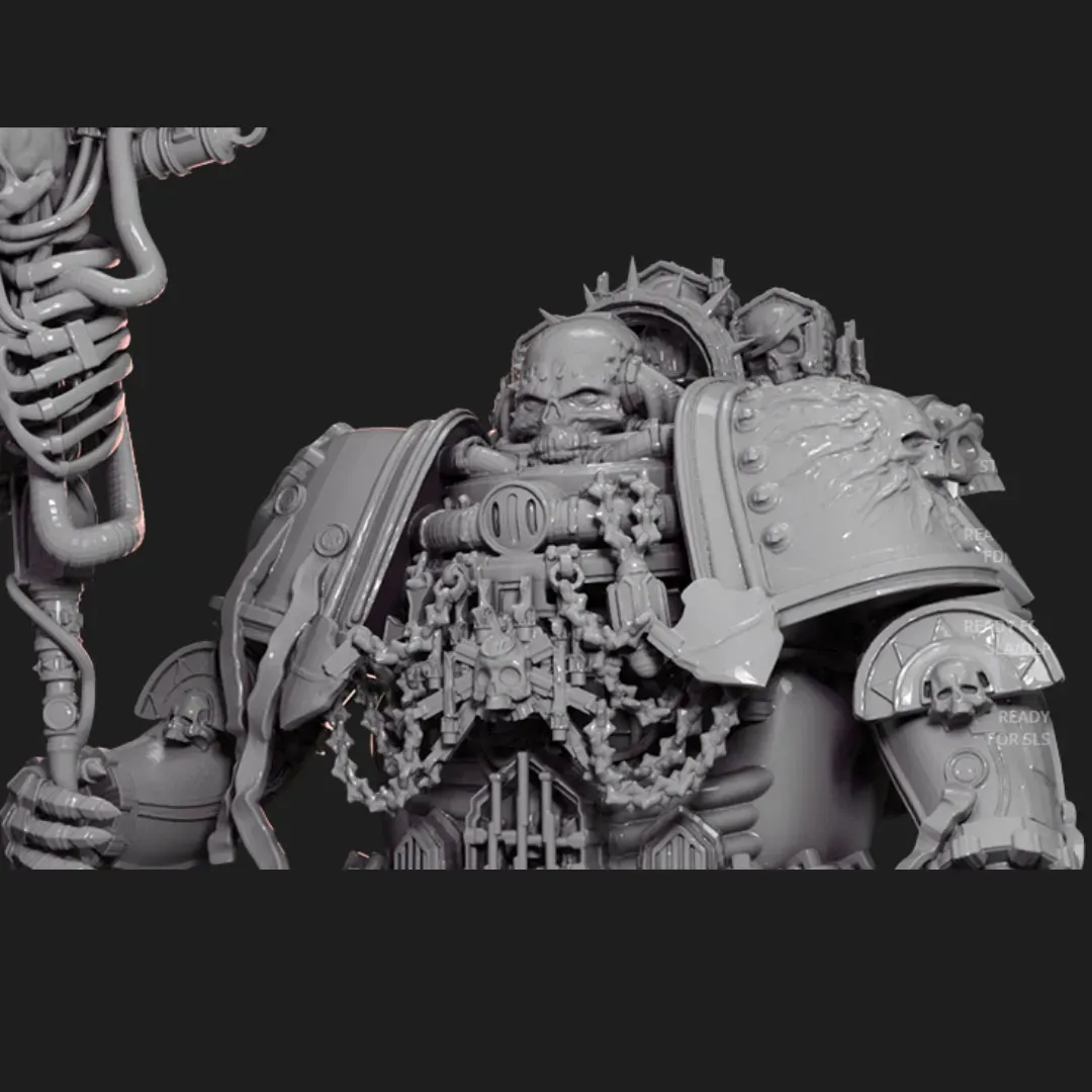 Chaplain – Hammer of War - 40K Warhmmer