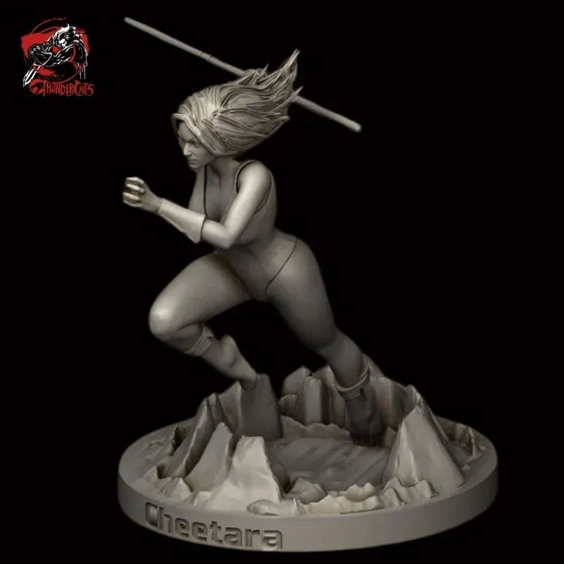 Cheetara Pose 2 - ThunderCats