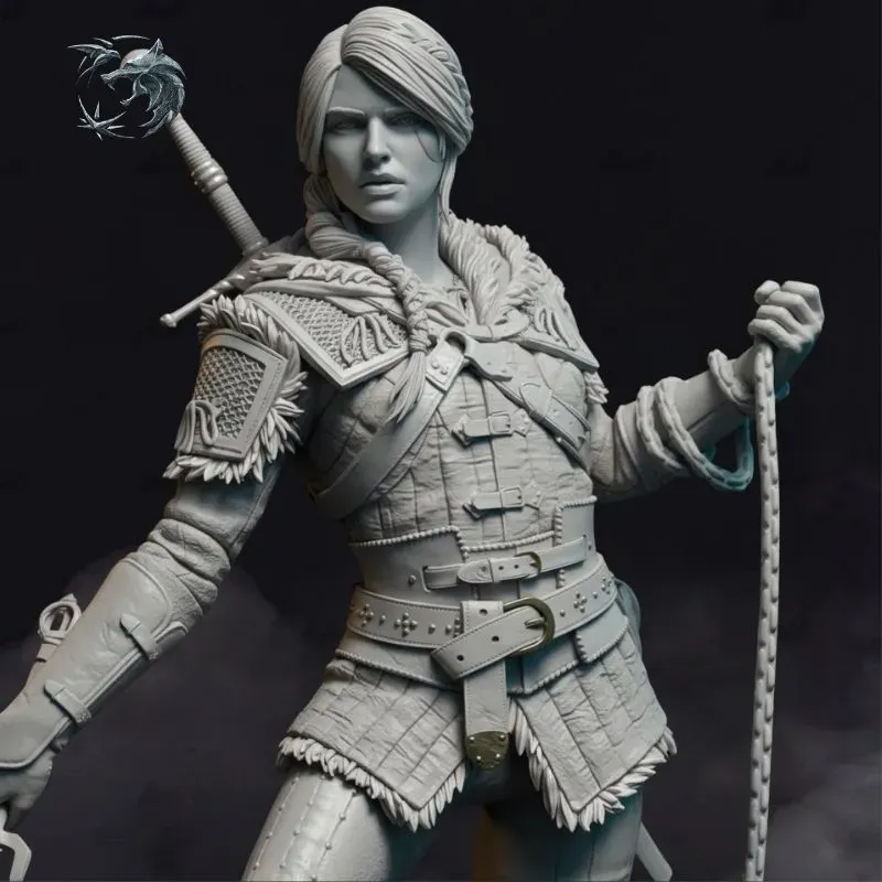 Ciri (Cirilla Fiona Elen Riannon) V1 – The Witcher